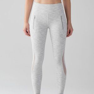 Lululemon Invigorate 7/8 Tight (25") Wee Are From Space Nimbus Battleship / Ice
